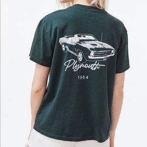 John Galt (by Brandy Melville) Plymouth 64 tee